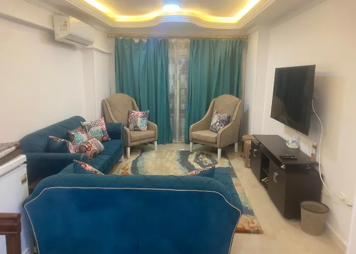 النزهه 1 برج الؤلؤه بجوار مطار القاهره